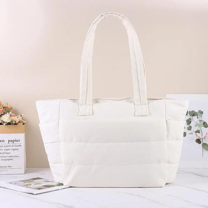 New Large Capacity Tote Bag Versatile Handbag for Women Commuting Bag Messenger Shoulder Bag Multiple Pockets Mummy Bag