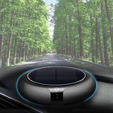 Solar Car Air Purifie HEPA Filter Portable Air fresher 360° Global Purification Vehicle Home Desk Wireless Electric Product