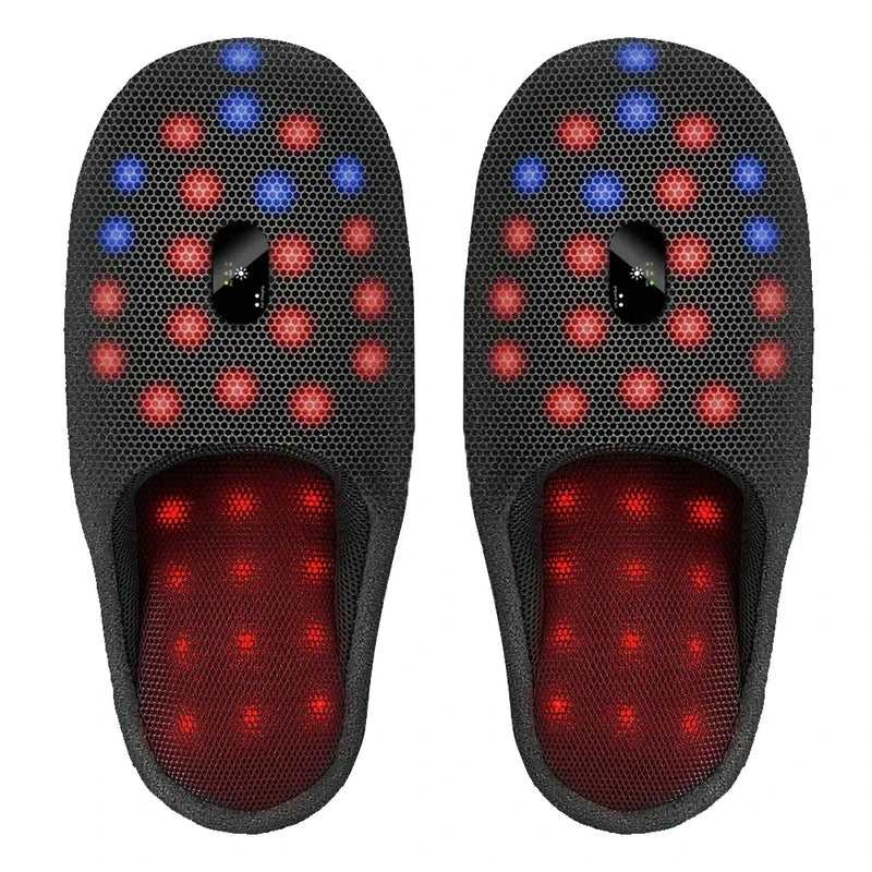 Astarexin Red Light Therapy Slippers Rechargeable 460nm For Feet Therapy Device at Home Heating Treat Inflammation Relieve pain