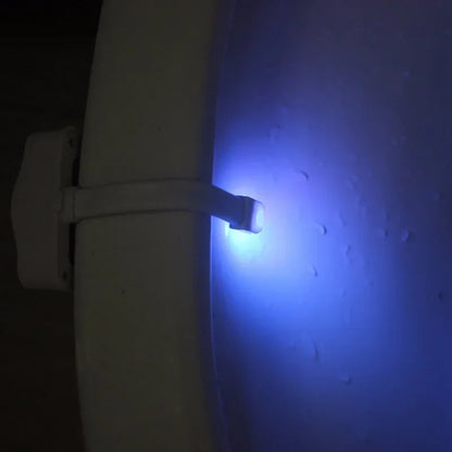 ZK30 Smart PIR Motion Sensor Toilet Seat Night Light 8/16 Colors Waterproof Backlight For Toilet Bowl LED Lamp WC Toilet Light