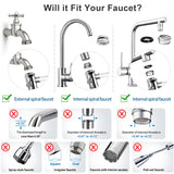 ALTHY Countertop Faucet Drinking Water Filter Purifier Ultrafiltration System, Reduces 99% , Chlorine, Heavy Metals,Odor
