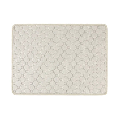 4-layer High Quality Pet Dog Bed Pet Diaper Reusable Dog Pee Pad High Absorbent Diaper Pad Whelping Mat Soft Kennels Pad Cat Mat