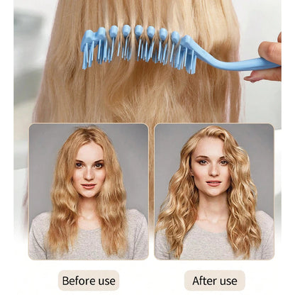 5pcs Hair Styling Set Mist Water Spray Bottle Candy Brush Pointed Tail Edge Control Brush Wide-tooth Hairbrush Hairdressing Tool