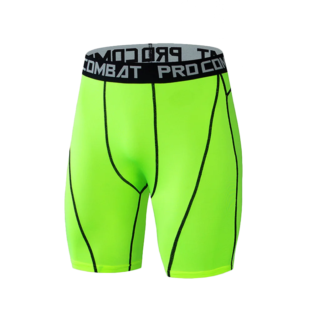 2025 New Mens Compression Pants Tights Cool Dry Leggings Sports Baselayer Running Tights Athletic Workout Active Shorts