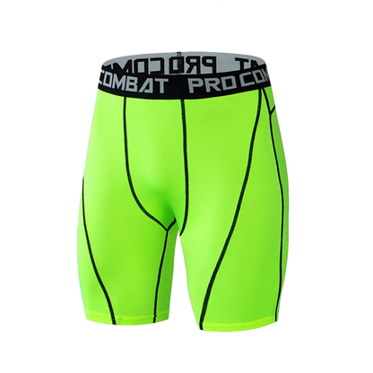 2025 New Mens Compression Pants Tights Cool Dry Leggings Sports Baselayer Running Tights Athletic Workout Active Shorts