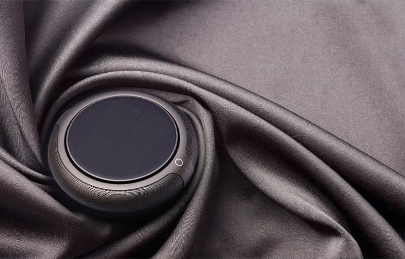 Solar Car Air Purifie HEPA Filter Portable Air fresher 360° Global Purification Vehicle Home Desk Wireless Electric Product