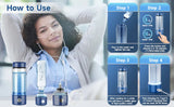2300ppb Hydrogen Bottle Hydrogen Water Generator Bottle SPE Hydrogen Rich Water Bottle Quick Electrolysis Hydrogen Bottles Water