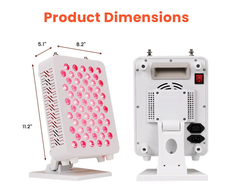 Fast Delivery Red Light Therapy Led Light Red 630nm 660nm Near Infrared 810nm 830nm 850nm Red Light Therapy Panel