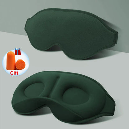 3D Sleeping Mask 100% Blockout Light Sleep Mask For Eye Soft Eye Mask for Travel Eyeshade Night Breathable Blindfold Slaapmasker