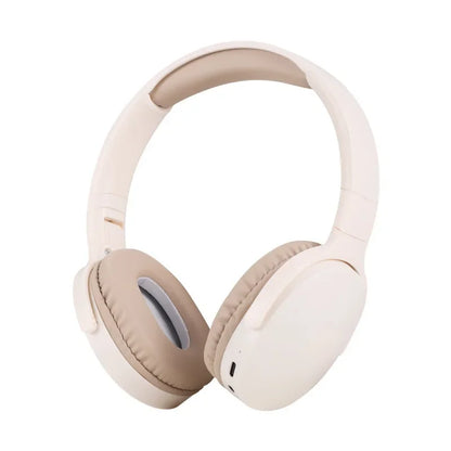 NEW Fashion Wireless Bluetooth Headphones Over Ear HIFI Stereo Headsets True Sports With Earphones TF/AUX Music Player with Mic