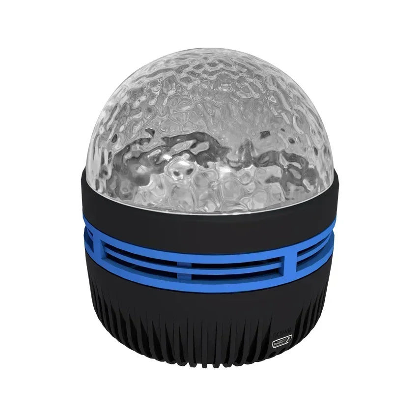 LED Galaxy Projector Light Multi-color Remote Control for Bedroom Decoration Christmas Star Projector Night Light New Year Gift