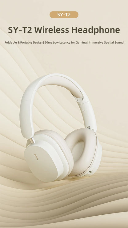 Original Bluetooth Headphone Headset SY-T2 High Quality Noise Reduction Wireless Microphone Wired Earphone Gamers Headphones