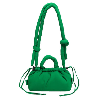 Puffer Tote Bag for Women Lightweight Down Cotton Padded Crossbody Bag Large Capacity Handbag Puffy Purse for Shopping Travel ﻿