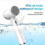 6‑in‑1 Ultrasonic Facial Cleansing Brush – Exfoliate, Pore Clean, Compress