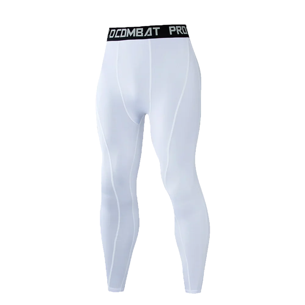 2025 New Mens Compression Pants Tights Cool Dry Leggings Sports Baselayer Running Tights Athletic Workout Active Shorts