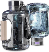 1.5L Portable Hydrogen Water Bottle – Rechargeable Sports Ionizer & Antioxidant Generator