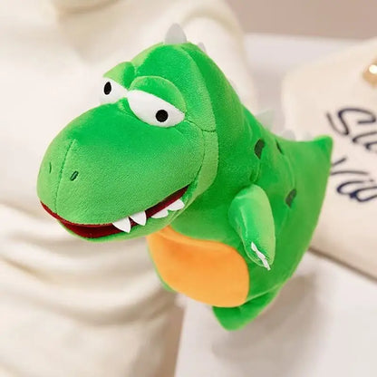 28 centimeter chubby dinosaur figurine stuffed plush toy figurine cartoon anime cute pillow fun children's birthday gift