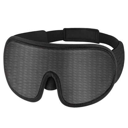 3D Sleeping Mask 100% Blockout Light Sleep Mask For Eye Soft Eye Mask for Travel Eyeshade Night Breathable Blindfold Slaapmasker