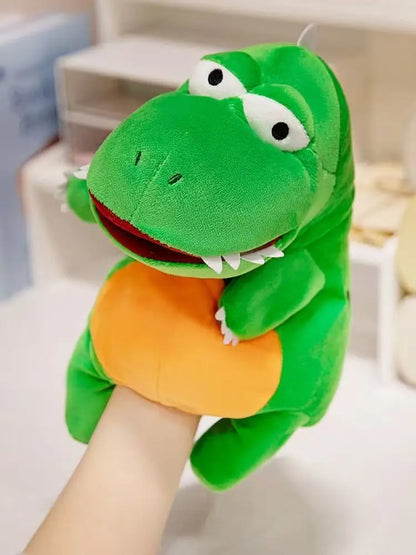 28 centimeter chubby dinosaur figurine stuffed plush toy figurine cartoon anime cute pillow fun children's birthday gift