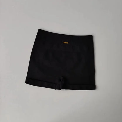 Women Yoga Shorts Fitness Shorts Breathable Sports Short Leggings High Waist Hip lift Workout Cycling Shorts Gym Running Shorts