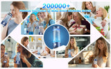 2300ppb Hydrogen Bottle Hydrogen Water Generator Bottle SPE Hydrogen Rich Water Bottle Quick Electrolysis Hydrogen Bottles Water