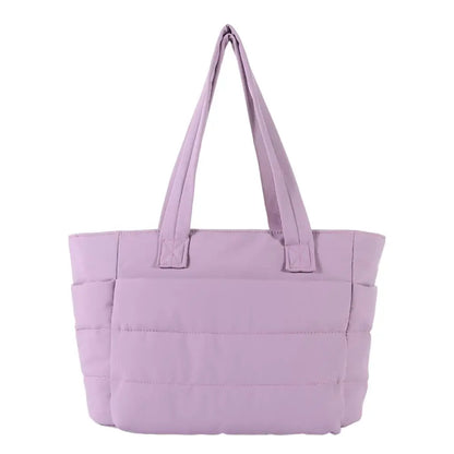 New Large Capacity Tote Bag Versatile Handbag for Women Commuting Bag Messenger Shoulder Bag Multiple Pockets Mummy Bag