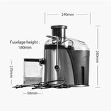 400W Juice Extractor, 22000RPM Motor with 3" Wide Chute for Whole Fruits/Vegetables, 2-Speed Juicer, Easy-Clean Design
