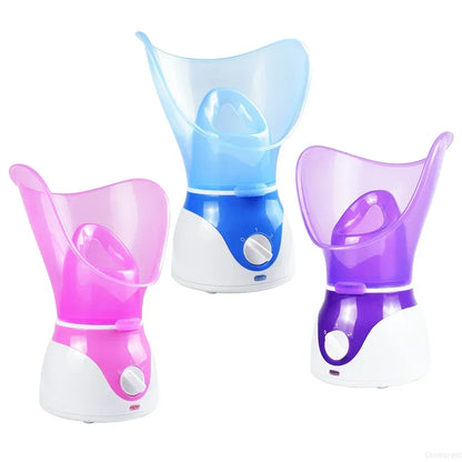 Facial Sauna Home Spa Warm Mist Moisturizing Pore Cleanser Removing Acne Aromatherapy Skin Care Face Steamer