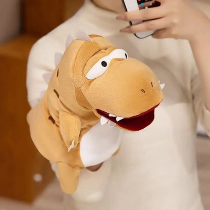 28 centimeter chubby dinosaur figurine stuffed plush toy figurine cartoon anime cute pillow fun children's birthday gift