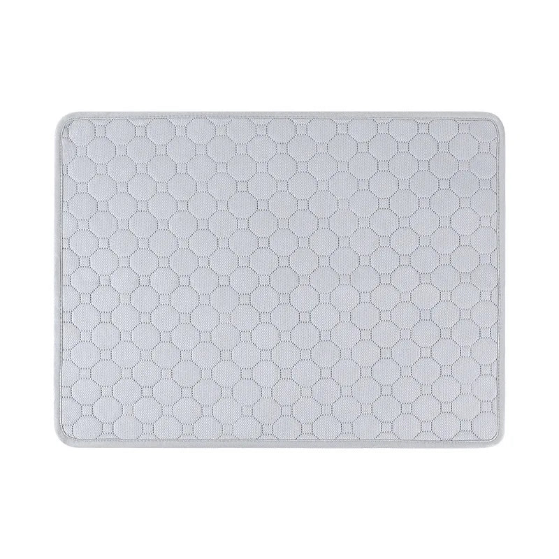 4-layer High Quality Pet Dog Bed Pet Diaper Reusable Dog Pee Pad High Absorbent Diaper Pad Whelping Mat Soft Kennels Pad Cat Mat