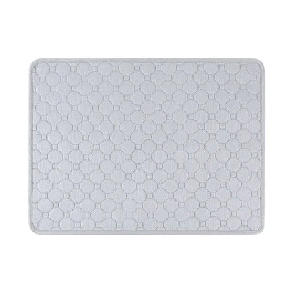 4-layer High Quality Pet Dog Bed Pet Diaper Reusable Dog Pee Pad High Absorbent Diaper Pad Whelping Mat Soft Kennels Pad Cat Mat
