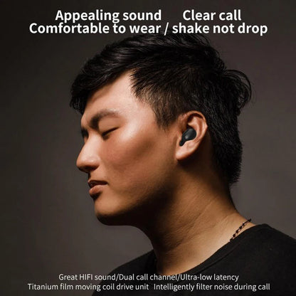 TWS E7S Fone 5.3 Bluetooth Earphones Wireless Headphones Noise Cancelling Earbuds with Mic Wireless Bluetooth Headset for Xiaomi