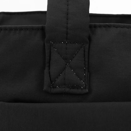 Puffer Tote Bag for Women Lightweight Down Cotton Padded Crossbody Bag Large Capacity Handbag Puffy Purse for Shopping Travel ﻿