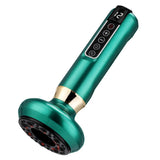 6/12 Gear Electric Cupping Massager Vacuum Suction Cup GuaSha Anti Cellulite Beauty Health Scraping Heat Body Slimming Massage