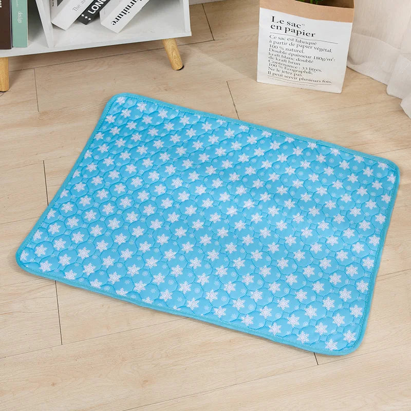 Dog Pee Pad Blanket Reusable Absorbent Diaper Washable Puppy Training Pad Pet Bed Urine Mat for Pet Car Seat Cover Pet Supplies