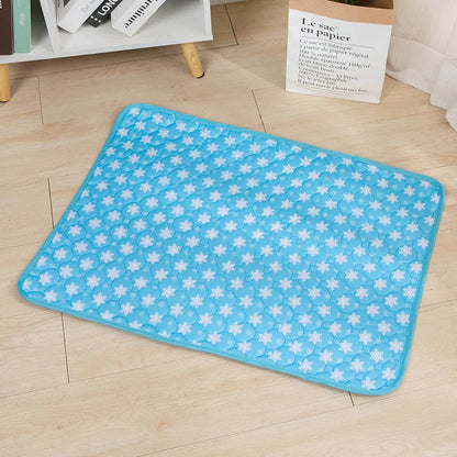 Dog Pee Pad Blanket Reusable Absorbent Diaper Washable Puppy Training Pad Pet Bed Urine Mat for Pet Car Seat Cover Pet Supplies