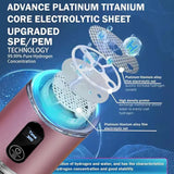 8000PPB Hydrogen Alkaline Drink Water Filter Hydrogen Ionized Water Machine Cup Hydrogen Generator Portable Water Ionizer Health