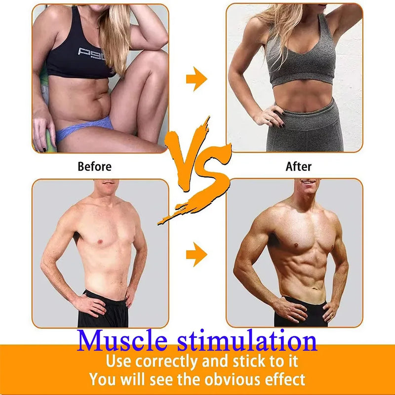 4 In 1 Electric Muscle Stimulator Interferential High-Frequency Physiotherapy Device EMS IFT RUSS TENS Pulse Electrostimulator