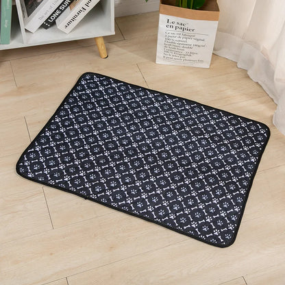 Dog Pee Pad Blanket Reusable Absorbent Diaper Washable Puppy Training Pad Pet Bed Urine Mat for Pet Car Seat Cover Pet Supplies