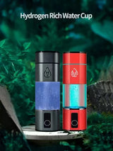 New hydrogen rich water cup high concentration water element cup electrolyte 6000PPB+ Portable negative ion cup making