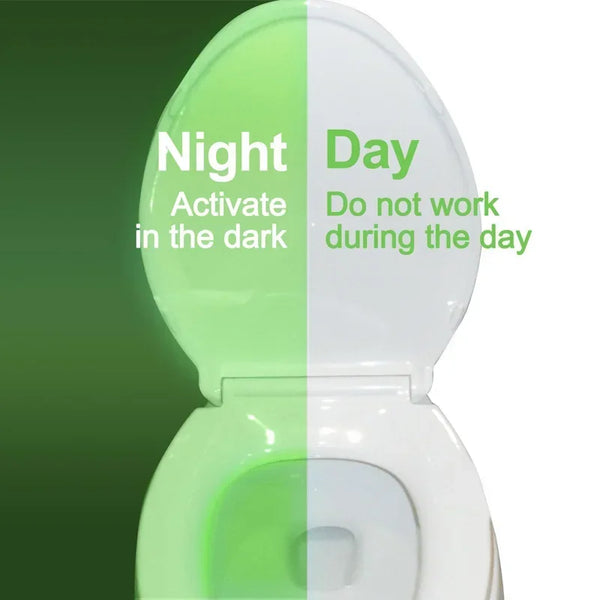 Night activate in the dark