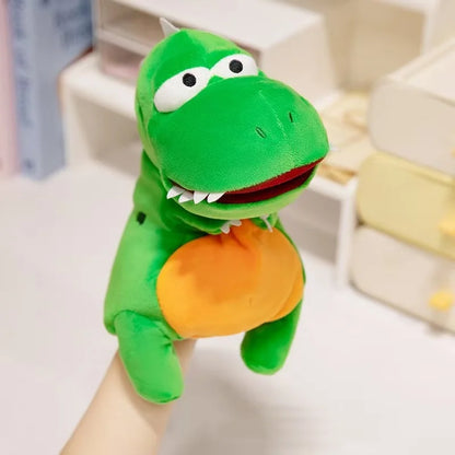 28 centimeter chubby dinosaur figurine stuffed plush toy figurine cartoon anime cute pillow fun children's birthday gift