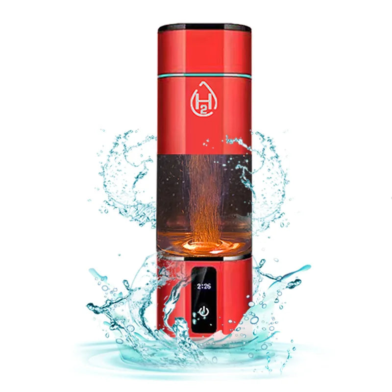 New hydrogen rich water cup high concentration water element cup electrolyte 6000PPB+ Portable negative ion cup making