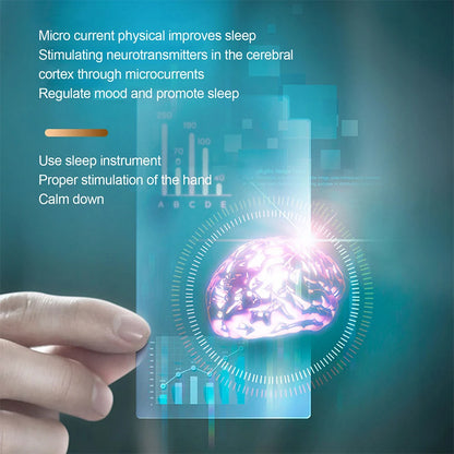 Sleep Aid Machine USB Charging Improved Insomnia Artifact Focus Attention Lightweight Sleeping Device for Insomnia Brain Massage