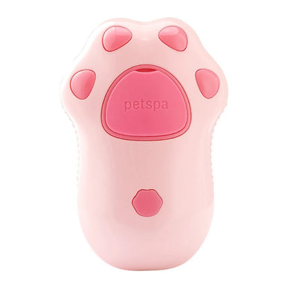Cat Steam Brush Dog Massage Comb with Electric Water Spray Soft Silicone Pet Grooming Brush for Removing Tangled and Loose Hair