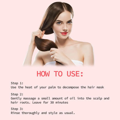 K18 Keratin Repair Leave In Hair Mask Deep Moisturizing Treatment for Damaged Hair, Restores Softness Health 15/50/150ml