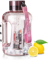 1.5L Portable Hydrogen Water Bottle – Rechargeable Sports Ionizer & Antioxidant Generator