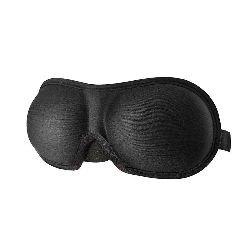 3D Sleeping Mask Block Out Light Sleep Mask For Eyes Soft Sleeping Aid Eye Mask for Travel Eyeshade Night Breathable Slaapmasker