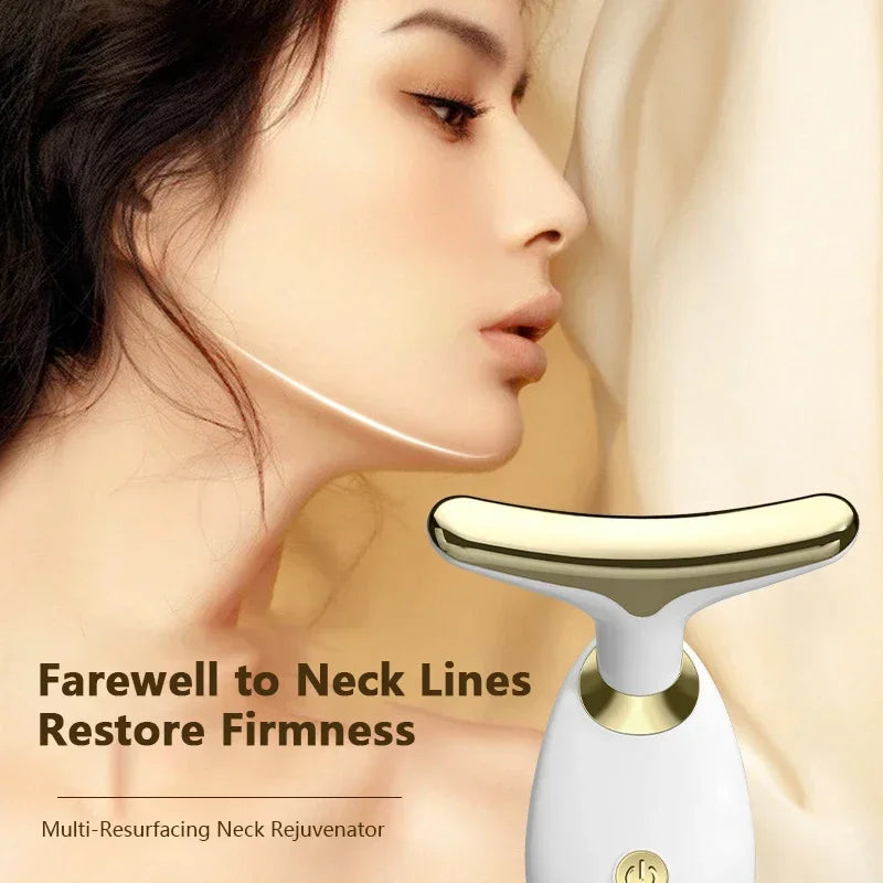 Neck Facial Lifting Device Anti Wrinkle Anti-Aging Face Neck Beauty Device Thin Double Chin Tightening Face Shaper Firming Care