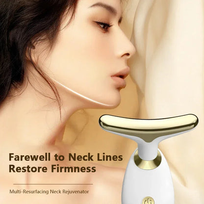 Neck Facial Lifting Device Anti Wrinkle Anti-Aging Face Neck Beauty Device Thin Double Chin Tightening Face Shaper Firming Care